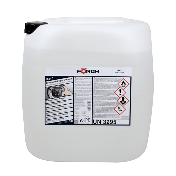 Féktisztító 30L Förch R510 30L