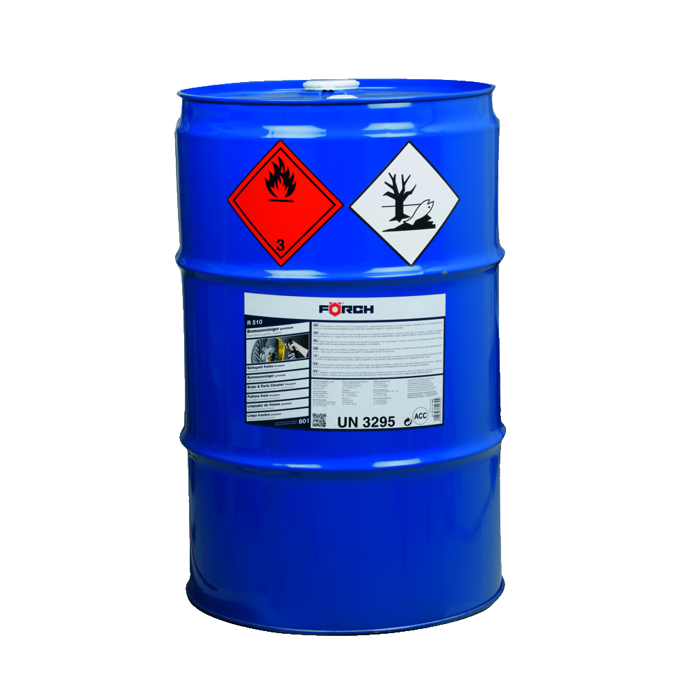 Féktisztító 60L Förch R510 60L
