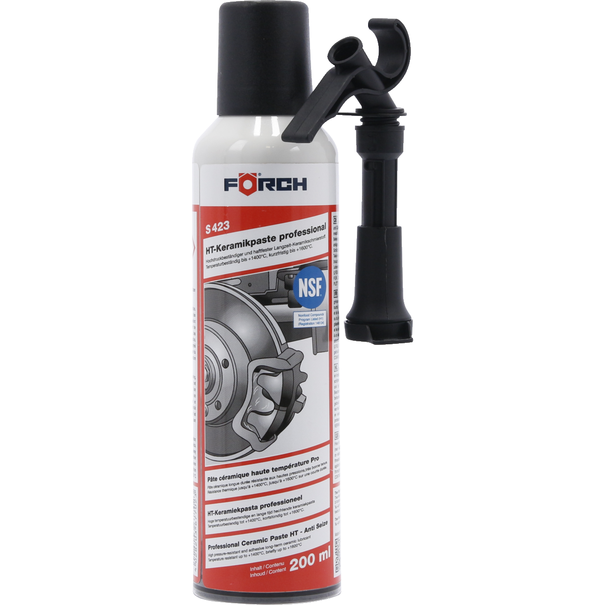 KERÁMIA PASZTA Förch Kerámiapaszta, professzionális S423 200ml