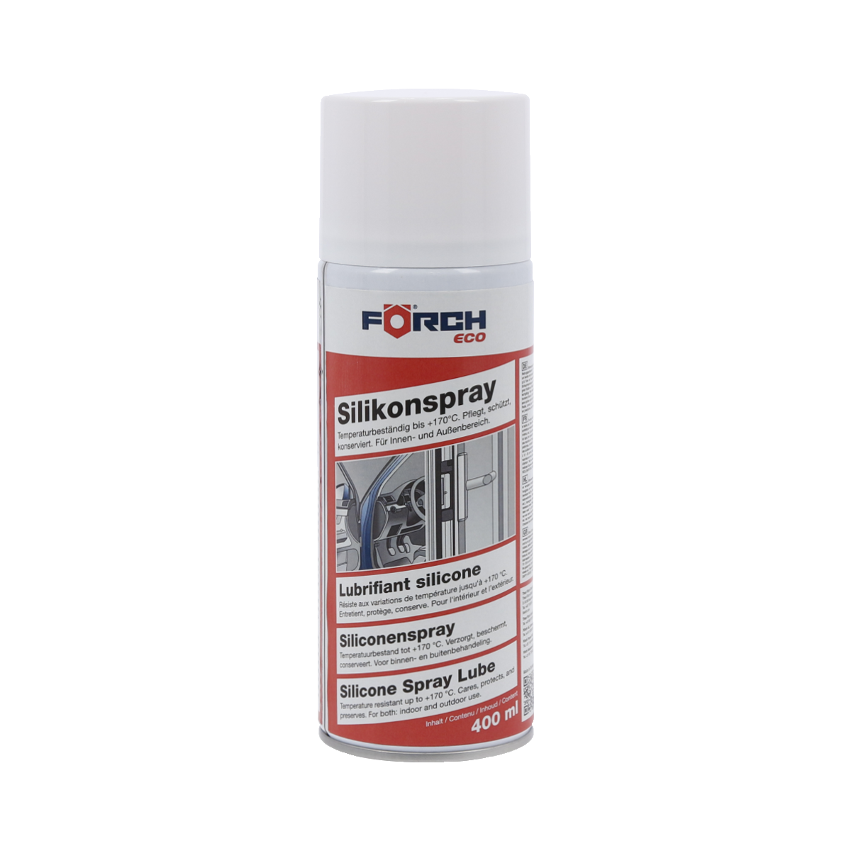 Szilikon spray Förch Szilikon spray ECO 400ml
