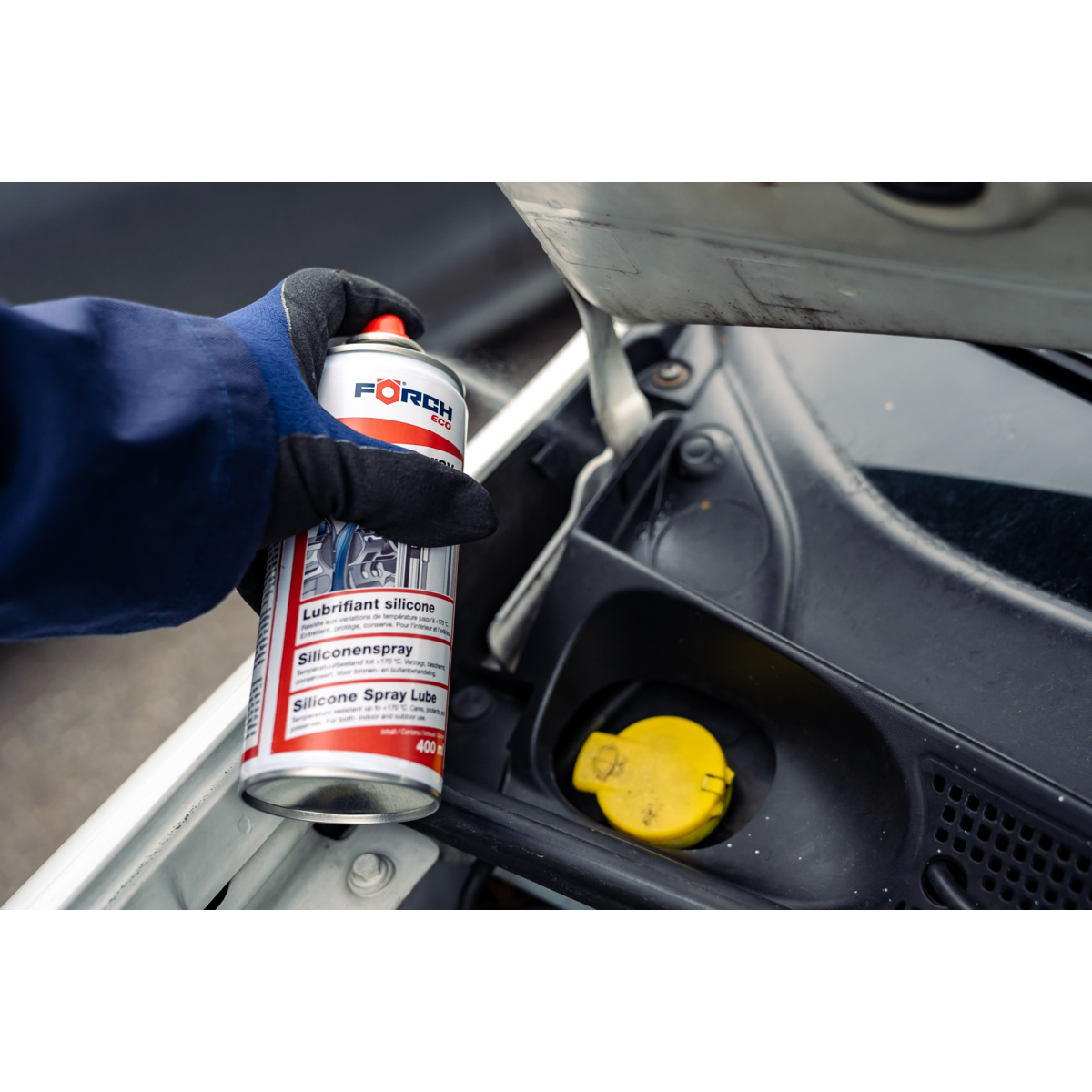 Szilikon spray Förch Szilikon spray ECO 400ml