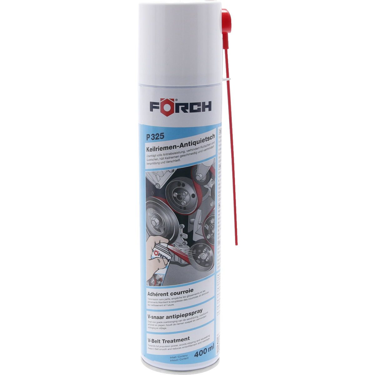 Ékszíj spray Förch Ékszíj spray P325 400ml