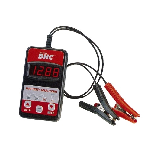 Akkumulátor teszter DHC BT111 akku teszter