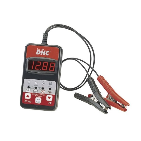 Akkumulátor teszter DHC BT222 akkumulátor teszter