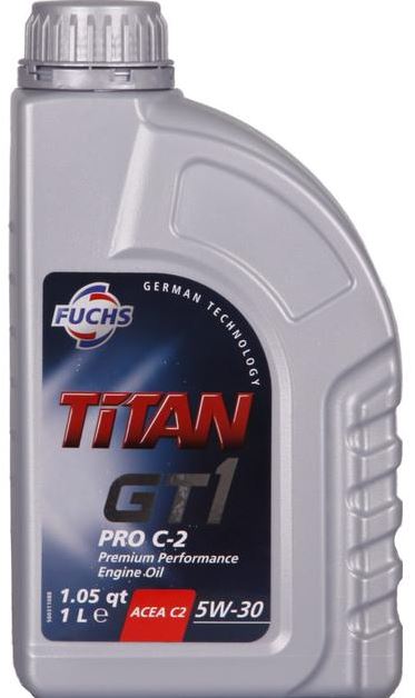 Motorolaj 5W-30 1L Titan GT1 PRO C2 5W30 1 liter
