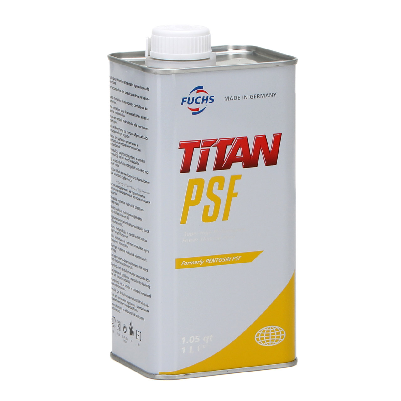 Szervókormány folyadék Fuchs Titan PSF 1L