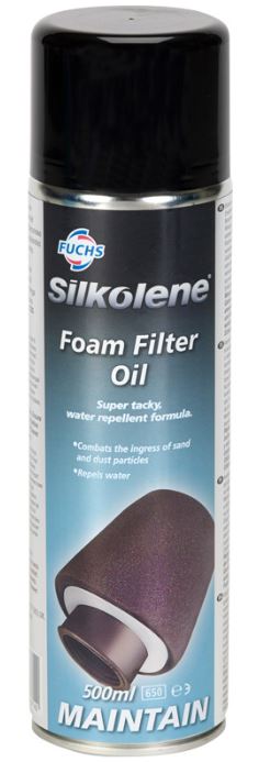 Légszűrőolaj Silkolene FOAM FILTER OIL 0.5 liter