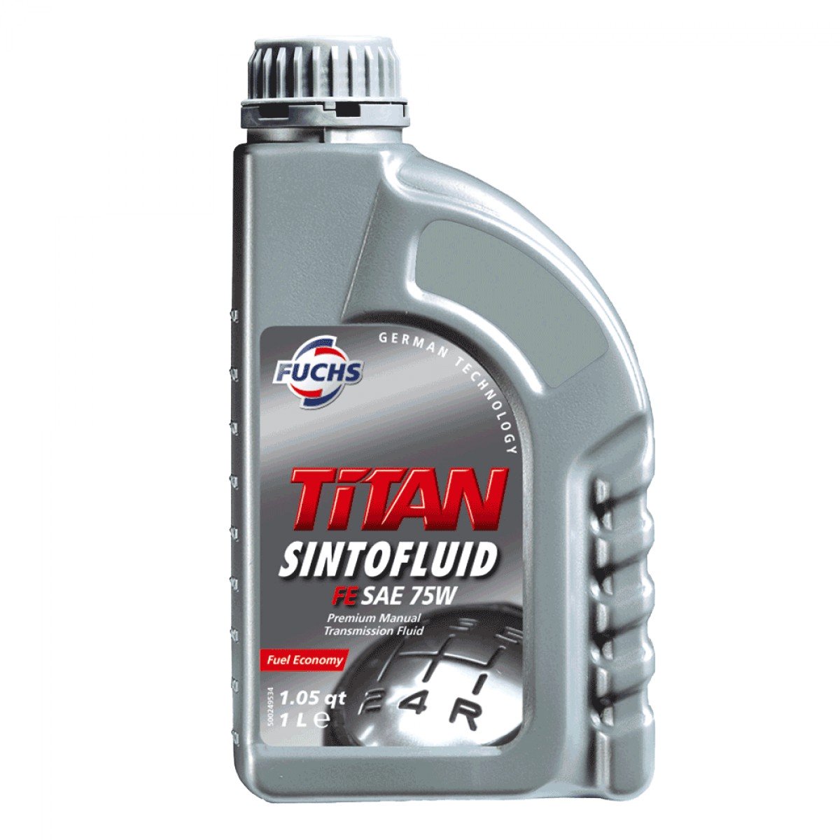 Hajtóműolaj Sintofluid FE SAE 75W 1 liter