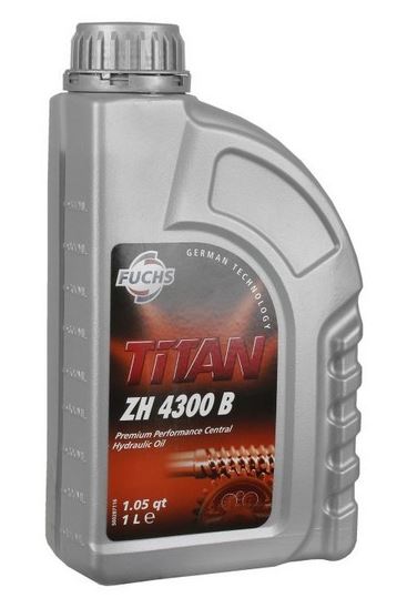 SZERVÓOLAJ Titan ZH 4300 B 1 liter