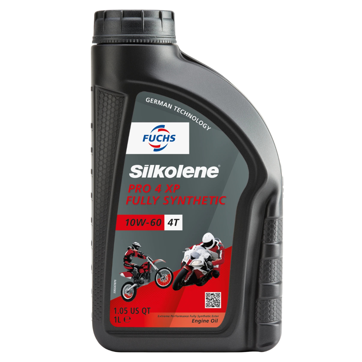 Motorolaj 10W-60 1L Fuchs Silkolene Pro 4 XP 10W-60 1L