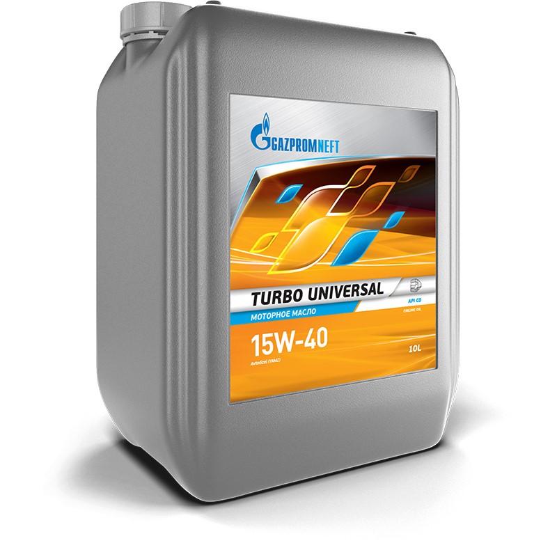 Motorolaj 15W-40 10L Gazpromneft Turbo Universal 15W-40 10L