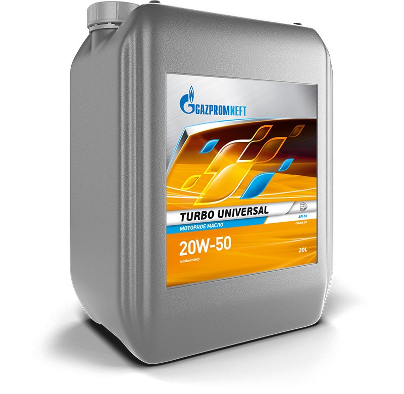 Motorolaj 20W-50 20L Gazpromneft Turbo Universal 20W-50 20L