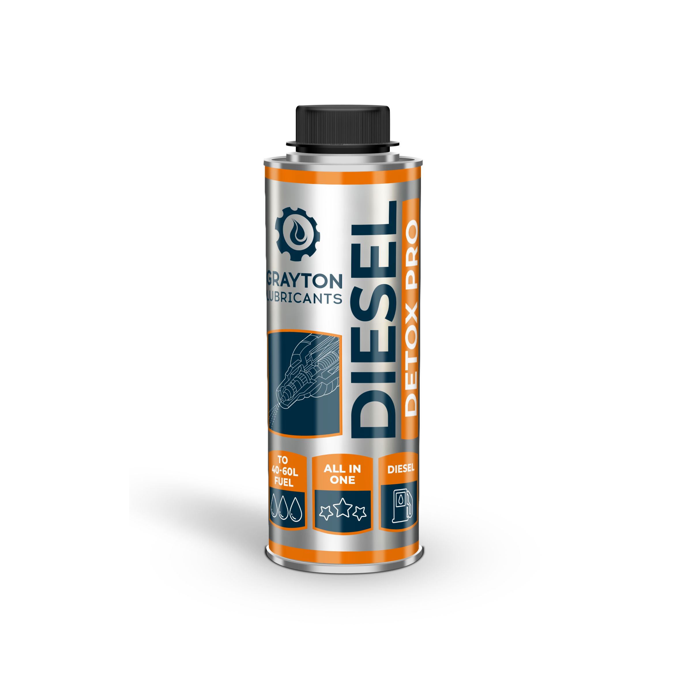 Üzemanyag adalék Grayton Diesel Detox Pro 500ml