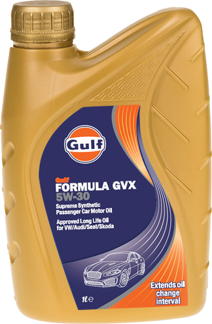 Motorolaj 5W-30 1L Gulf Formula GVX