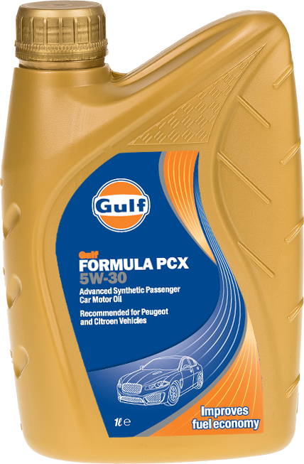 Motorolaj 5W-30 1L Gulf Formula PCX