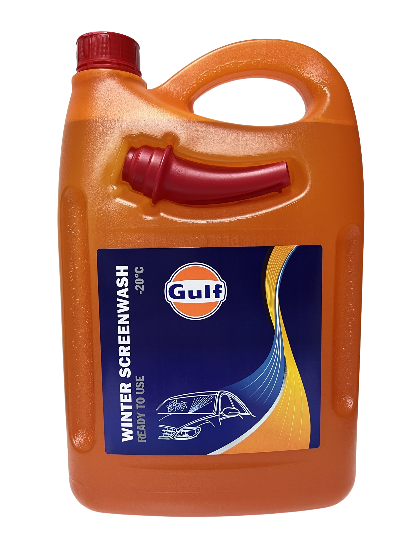 Szélvédőmosó folyadék | Gulf Prémium téli szélvédőmosó -20C 4 liter