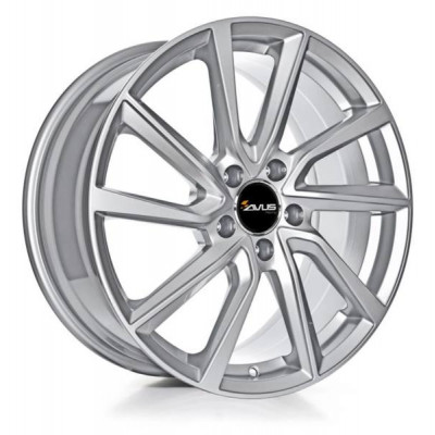Avus AC-518 Ezüst 5/98 17x7 ET41 CB58,1 Alufelni