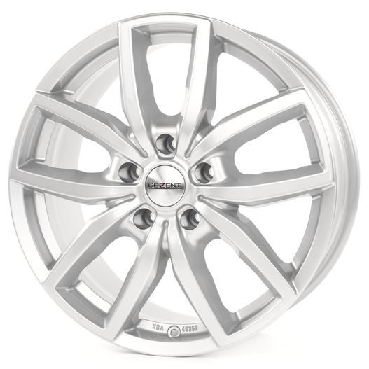 DEZENT TE 5/127 18x8 ET45 71,6 Alufelni