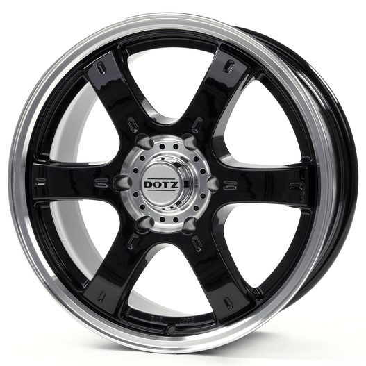 Dotz Crunch 5/114,3 17x8 ET20 71,6 Alufelni