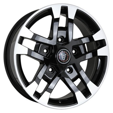 WOLFRACE FTR 056 DT 5/160 18x8 ET50 CB65,1 Alufelni