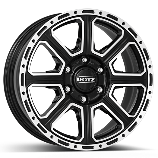 Dotz Kalahari dark 5/127 17x8 ET30 71,6 Alufelni