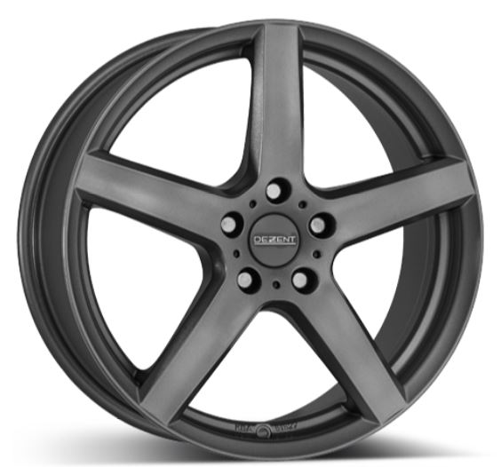 DEZENT TY graphite 5/108 17x7 ET42 65,1 Alufelni