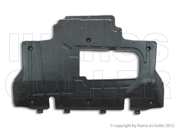 Alsó motorvédő lemez 429-653