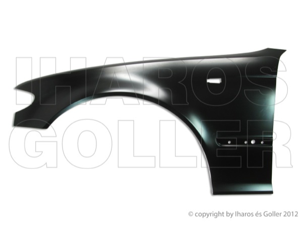 Első sárvédő bal (nem Coupé, Cabrio) V0649655