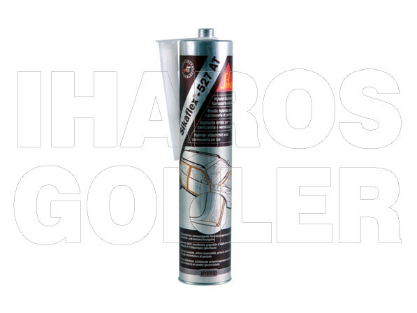 Sikaflex-527 AT szürke tömítőanyag 300ml kartus 