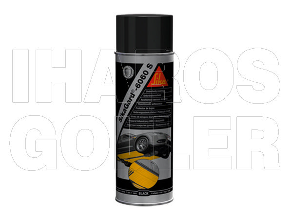 SikaGard-6060SBitumen bázisú alvázvédő 500ml spray 