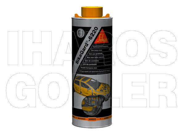 SikaGard-6220 Üregvédő viasz (sárga) 1L flakon 