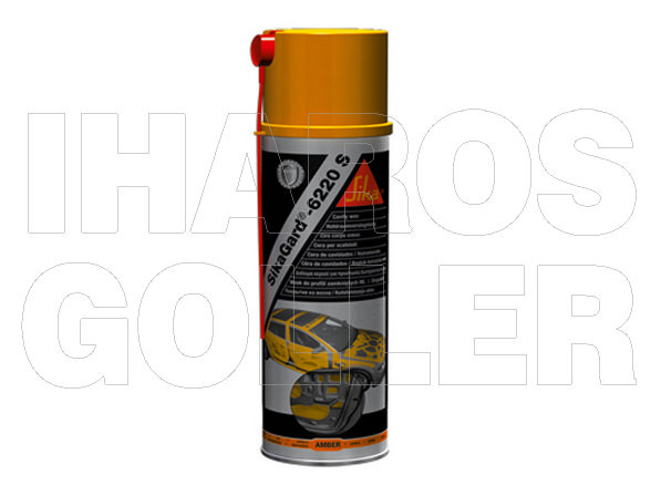 SikaGard-6220 S Üregvédő viasz (sárga) 500ml spray 