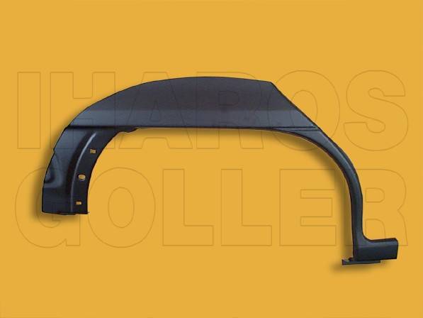 Hátsó sárvédő javítóív jobb 5 ajtós 