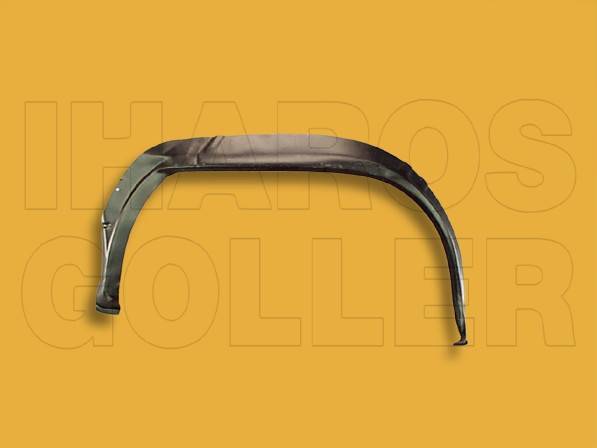 Hátsó doblemez javítóperem jobb 3/4/5 ajtós 