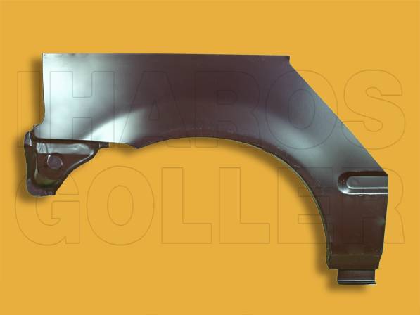 Hátsó sárvédő javítóív jobb 3 ajtós 