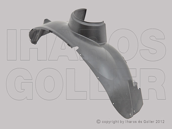 Első műanyag dobbetét jobb KH2042 388