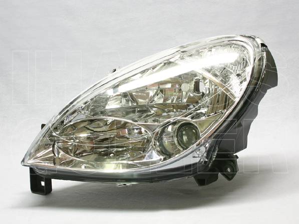 Fényszóró H1/H3/H7 bal 02.12-ig (motorral) DEPO R