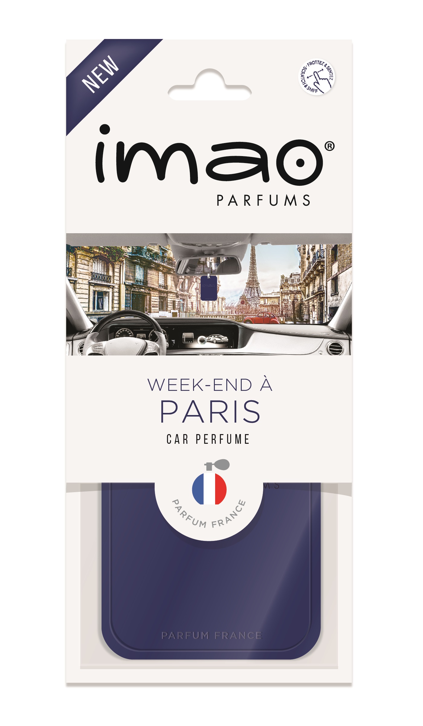 Illatosító IMAO WEEK-END IN PARIS