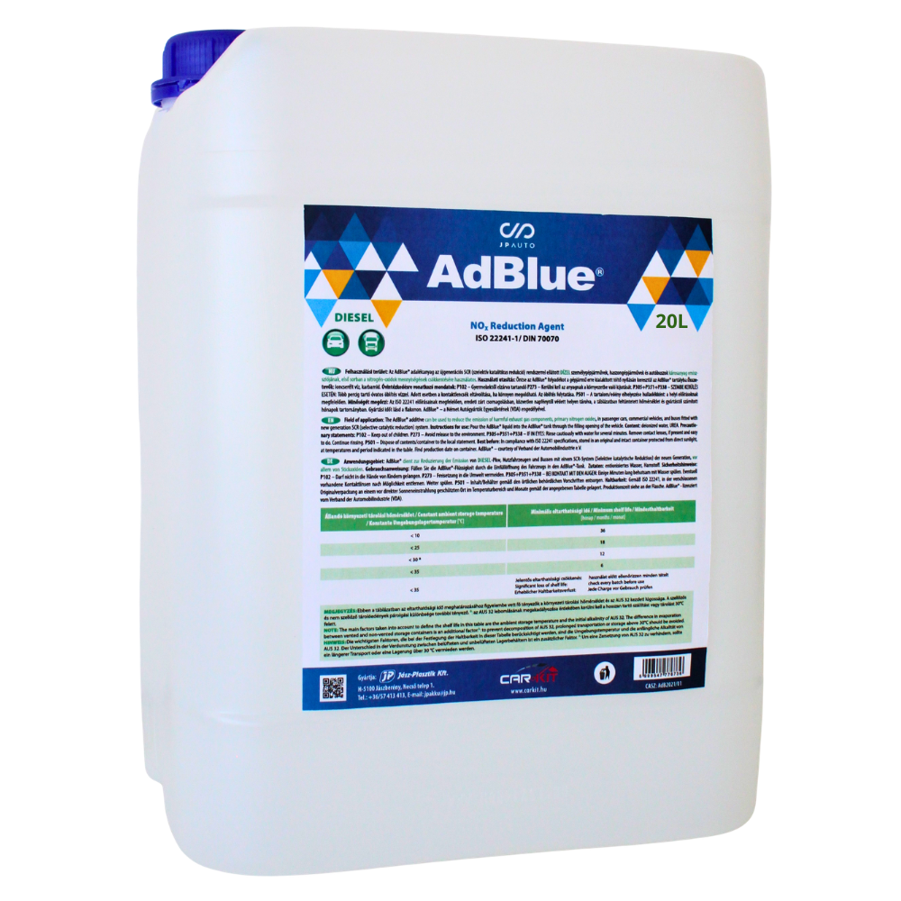 AdBlue adalék JP Auto AdBlue 20L