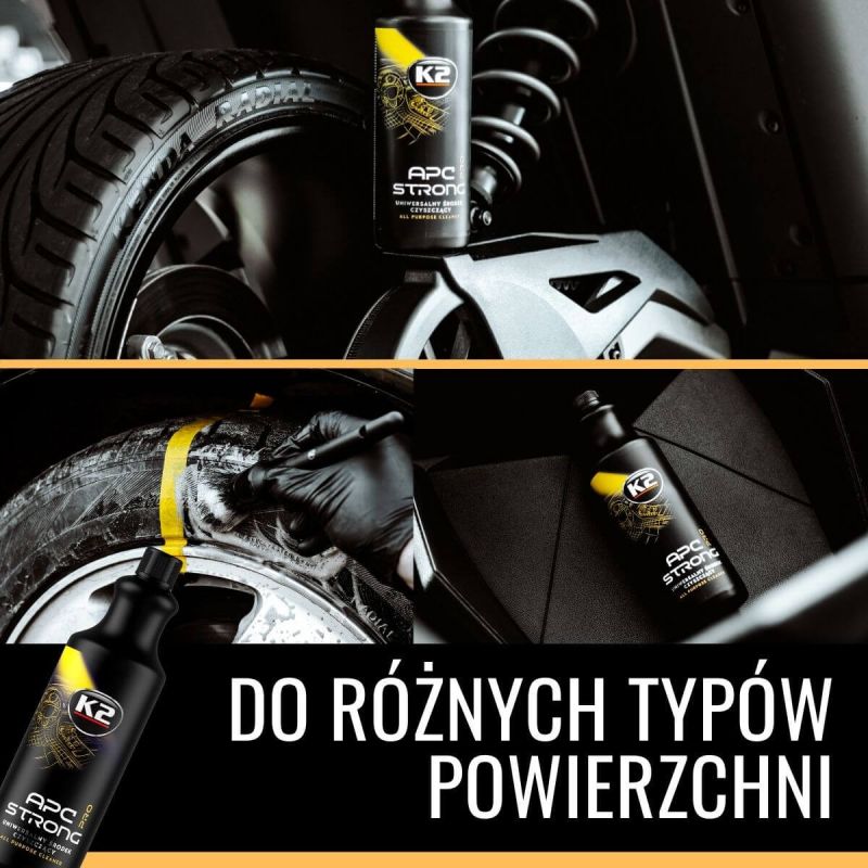 gyorstisztító K2 Apc Strong Pro 1L