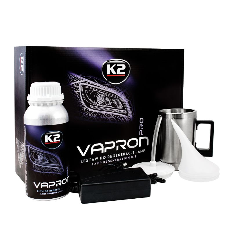 Feljavító készlet, fényszóró Vapron Pro Regeneration Kit