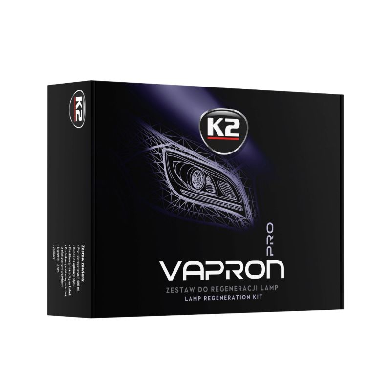 Feljavító készlet, fényszóró Vapron Pro Regeneration Kit