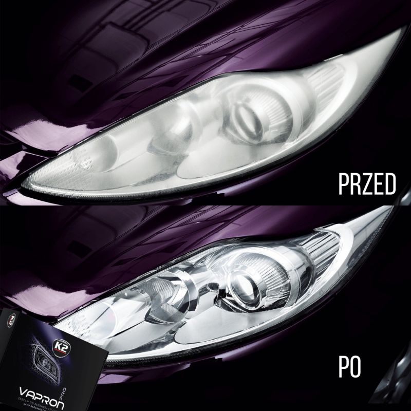 Feljavító készlet, fényszóró Vapron Pro Regeneration Kit