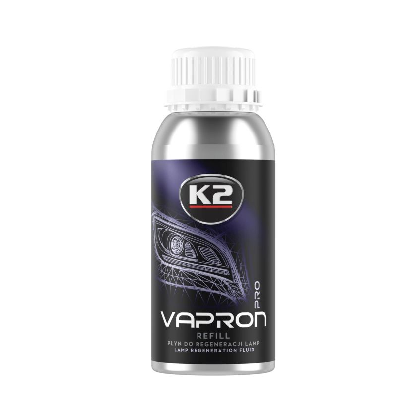 Fényszóró polírozás Vapron Refill 600ml