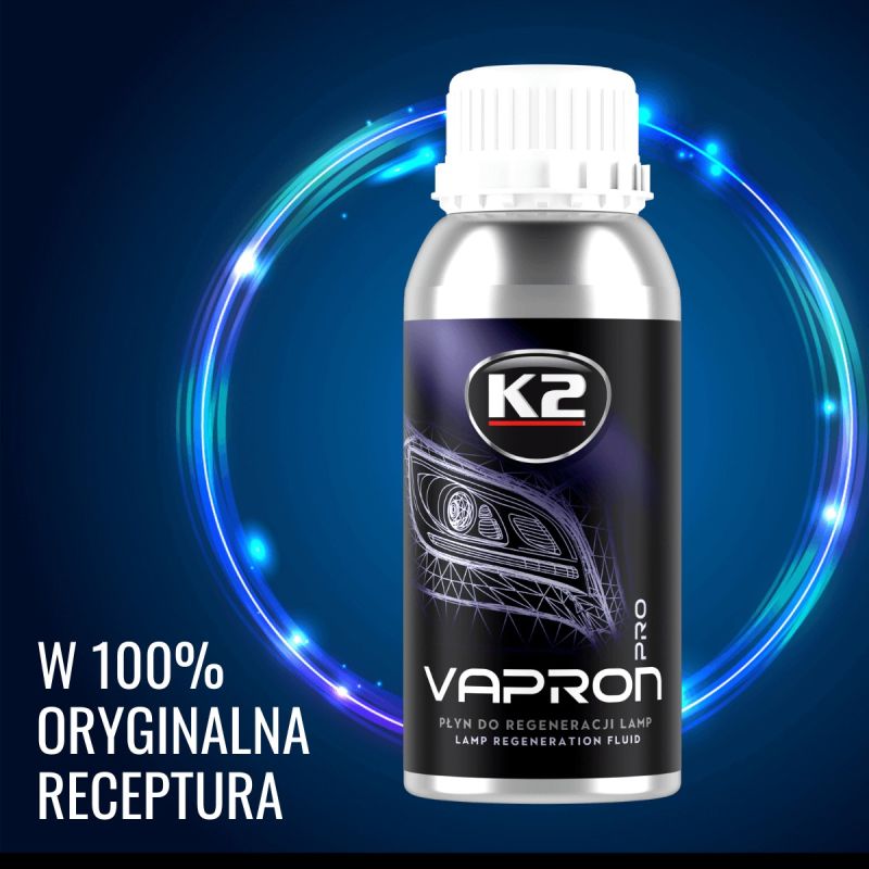 Fényszóró polírozás Vapron Refill 600ml