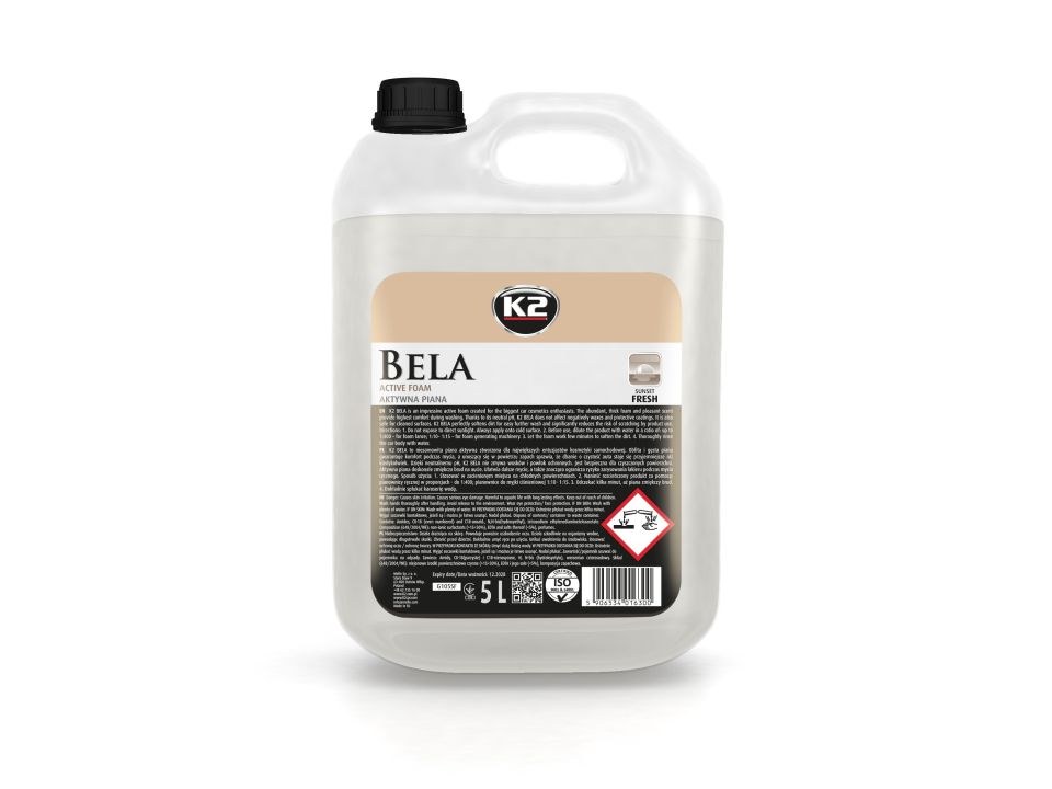 Aktív hab K2 Bela 5L Sunset Fresh