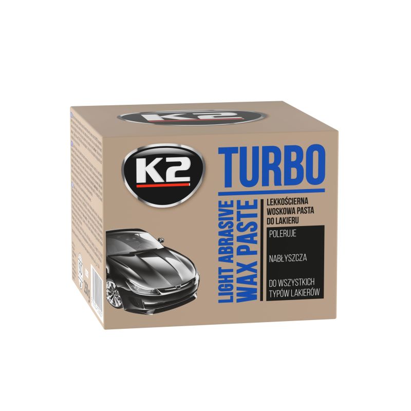 Polírpaszta K2 Turbo 250G