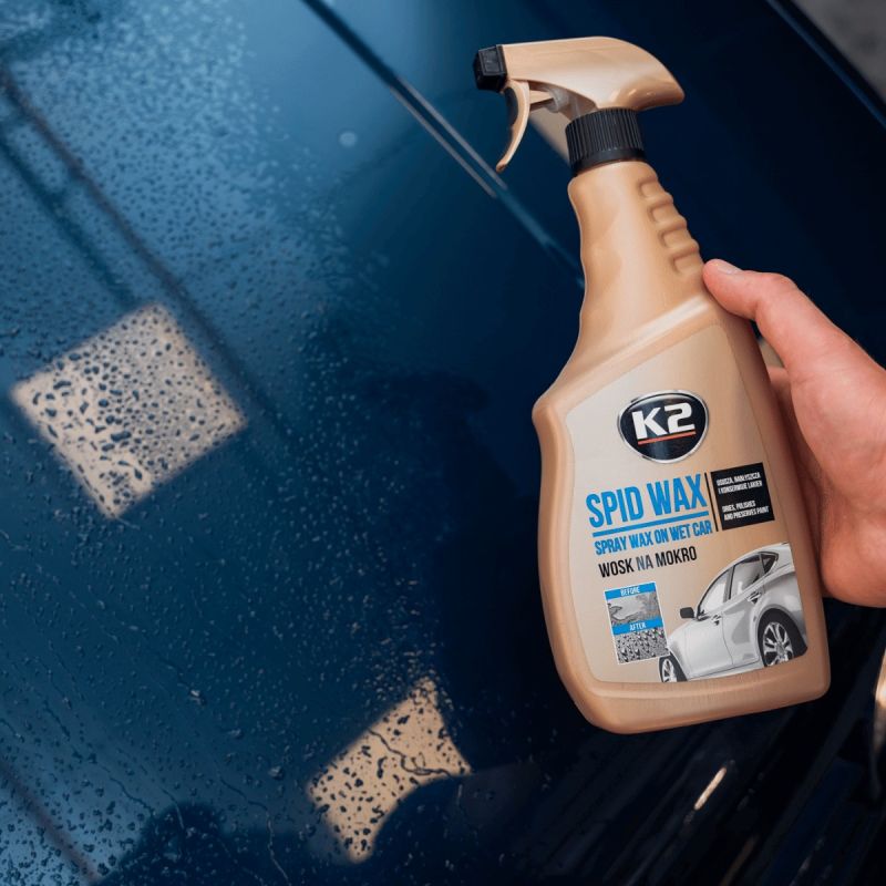 lakkpolitúr K2 Spid Wax 770 ml