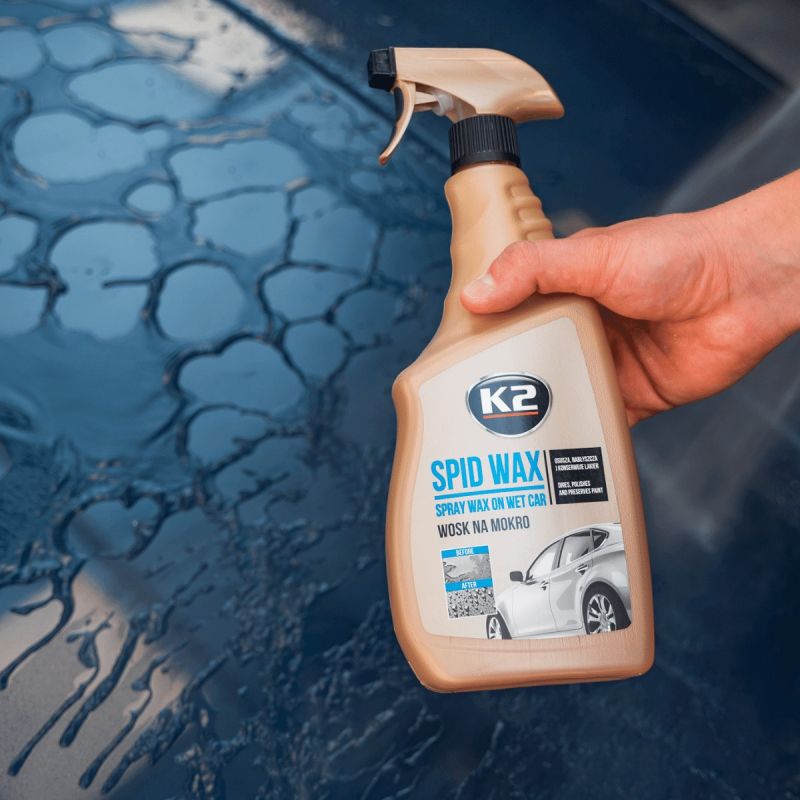 lakkpolitúr K2 Spid Wax 770 ml