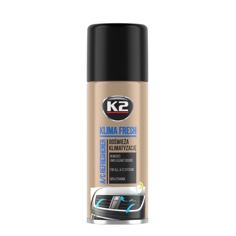 klímatisztító/ferttlenítő K2 Klima Fresh Lemon 150 ml